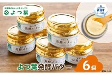 19-65 よつ葉発酵バター(113g)（6個）