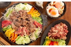 40-124 秘伝の味付けラムロースジンギスカン1.2kg