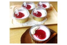 24-76 cafe ほの香のラズベリームース 10カップセット（5カップ×2セット）