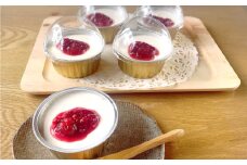 24-77 cafe ほの香のレアチーズムース 10カップセット（5カップ×2セット）