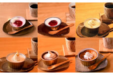 84-5 cafe ほの香のカップケーキ定期便(6回) 