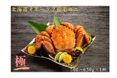 19-57 北海道産毛ガニ　500～650g×1杯