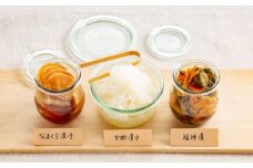 12-196 くせになる！ほっとなお漬物　食べくらべ3種セット
