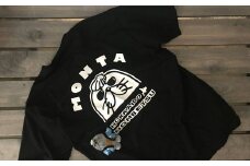 17-67 ゆるキャラ紋太グッズ(Tシャツ[ブラックM]、ぬいぐるみ小)