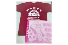 17-90 ゆるキャラ紋太・べつこグッズ(Tシャツ[バーガンディーS]、タオル[ピンク])