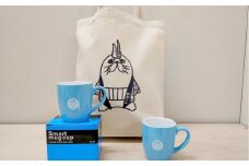 15-219 ゆるキャラ紋太グッズ(マグカップ[ブルー］2個、トートバック)