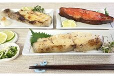 16-84 こだわりの紋別産　銀ガレイ3種セット