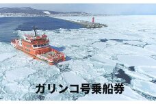 14-96 ガリンコ号Ⅲ IMERU 冬期運航 流氷クルーズ乗船券
