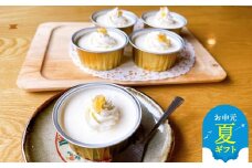 24-96 【お中元】cafe ほの香のレモンシトロンムース 10カップセット（5カップ×2セット）