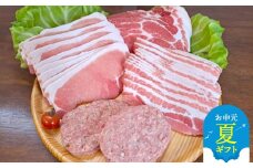 12-227 【お中元】喜多牧場の豚肉おすすめセット