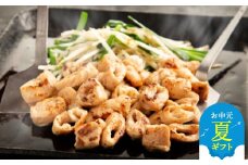 17-124 【お中元】オホーツク産豚丸ホルモン（塩）600g