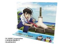 14-179 『オホーツクに消ゆ』×紋別市の夢のコラボ！ご当地アクリルジオラマ ～港湾殉職者慰霊碑編～