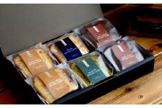 10-537 森の麹パウンド6個セット（とうきび味噌麹・チョコレート麹・プレーン麹・抹茶麹)