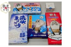 15-329 【敬老ギフト】紋太くんのお菓子・アヒージョセットC
