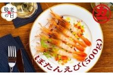 18-145 【敬老ギフト】ぼたんえび500g