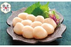 20-300 【敬老ギフト】オホーツク産ほたて貝柱1kg