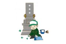 【士別市シルバー人材センター】ふるさとのお墓清掃サービス（対象地域：士別市内）