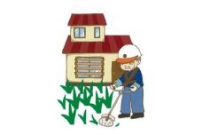 【士別市シルバー人材センター】ふるさとの空き地草刈サービス（年2回実施）