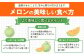 【SDGs】《2025年分受付中》大玉！とろける食感と甘い香り北海道三笠メロン3玉入（4.5kg～4.8kg）