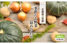《令和7年分》数量限定！季節のお野菜詰め合わせ 秋(配送時期：9月～10月)【01018】