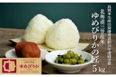 【令和7年産】10年連続優秀表彰受賞『ゆめぴりかの匠』 ゆめぴりか(5kg)《令和7年10月頃より発送予定》｜ ふるさと納税 北海道 三笠 米 コメ お米 北海道米 ブランド米 ご飯 ごはん お取り寄せ ワンストップ マイページ 富田農場 三笠市【4100102】