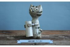 三笠市陶芸クラブのライト立て【24005】
