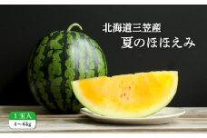 《2025年分受付中》黄色いスイカ夏のほほえみ1玉(4～6kg)【01146】