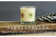 ウッドウィックキャンドル【モモンガ・アンモナイト・エゾミカサリュウ・シマエナガ・クマ】(アンチモスキート)【38016】