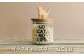 ガラスキャニスター　ねこ（1）/520ml