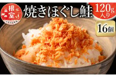 B-09006 焼きほぐし鮭16瓶