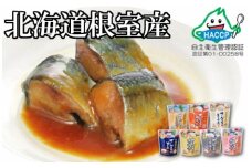 B-09010 【北海道根室産】骨まで食べられる！さんまのやわらか煮セット