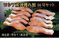 C-41005 沖獲れ鮭10切(個包装)