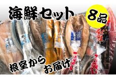 C-36011 海鮮セットA(さんま2種・タコ・干物4種・紅鮭)