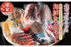 C-36011 海鮮セットA(さんま2種・タコ・干物4種・紅鮭)