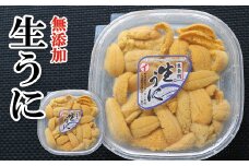 D-40001 ムラサキウニ塩水パック100g×4P[7月中旬以降発送]