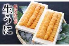 C-71004 エゾバフンウニ90～100g×2折[10月下旬以降発送]
