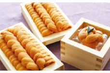 E-40009 エゾバフンウニ140g×4折[11月上旬以降発送]