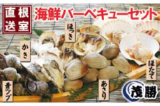 A-04004 【北海道根室産】海鮮バーベキューセット(ほたて、ほっき貝、かき、青ツブ、あさり）ふるさと納税 ホタテ 帆立 ほたて 海鮮 