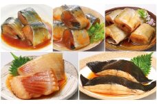 D-09008 【北海道根室産】煮付け詰め合わせセット