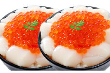 A-81004 いくら200g・ほたて300gセット