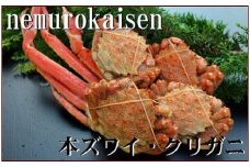 A-57031 ズワイガニとクリガニの食べ比べセット