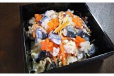 A-15001 【北海道根室産】さんま飯寿司
