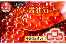 A-10021 醤油いくら100g×3P