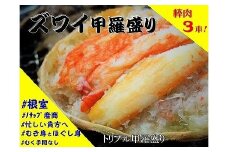 F-59004 ずわいがに甲羅盛り120g×8個