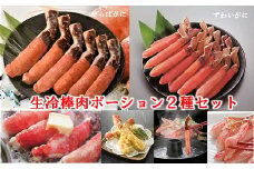 D-01063 生冷棒肉ポーション2種セット