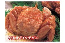 C-01016 【北海道根室産】ボイル毛がに3尾