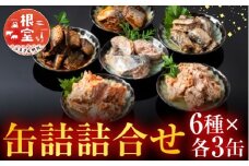 B-42051 ＜鮭匠ふじい＞缶詰詰合せ6種×各3缶