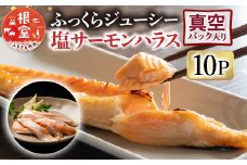 A-09021 塩サーモンハラス220g×10パック