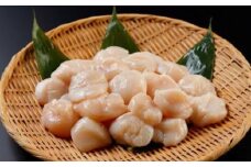 C-89007 ＼漁業者応援品／冷凍ほたて貝柱500g×2P