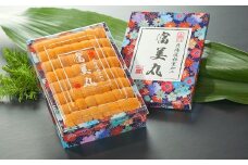 D-92001 天然蝦夷バフンウニ(黄色)約250g×1折(化粧箱柄入)